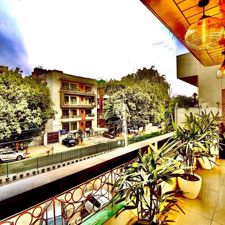 Lime Stays B&B Gk-2 At Greater Kailash Metro South Delhi Nearby Saket Select City New Delhi Exterior foto