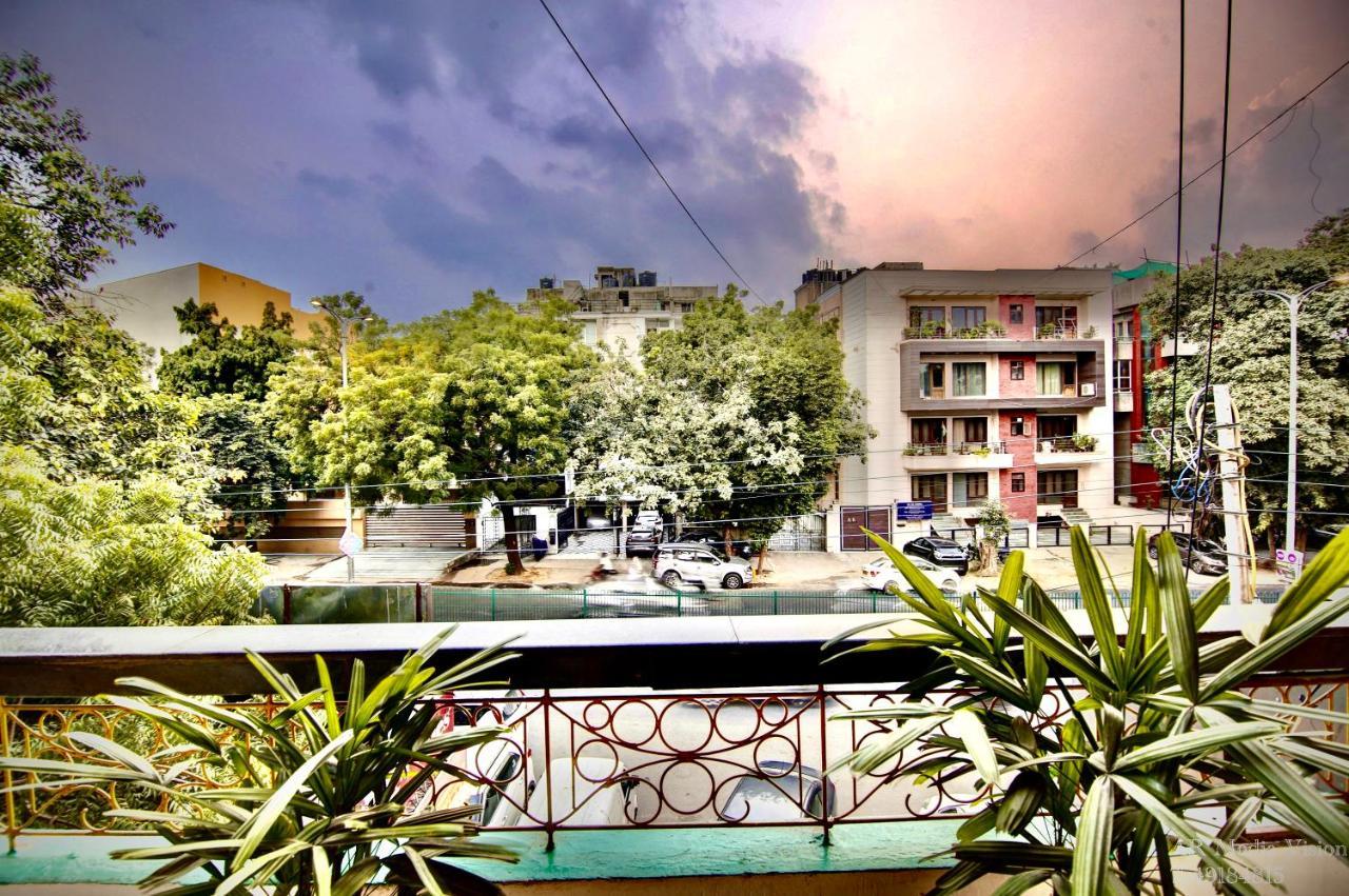 Lime Stays B&B Gk-2 At Greater Kailash Metro South Delhi Nearby Saket Select City New Delhi Exterior foto