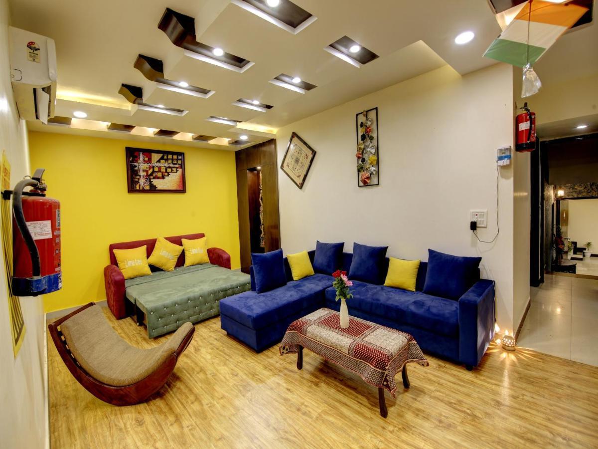 Lime Stays B&B Gk-2 At Greater Kailash Metro South Delhi Nearby Saket Select City New Delhi Exterior foto
