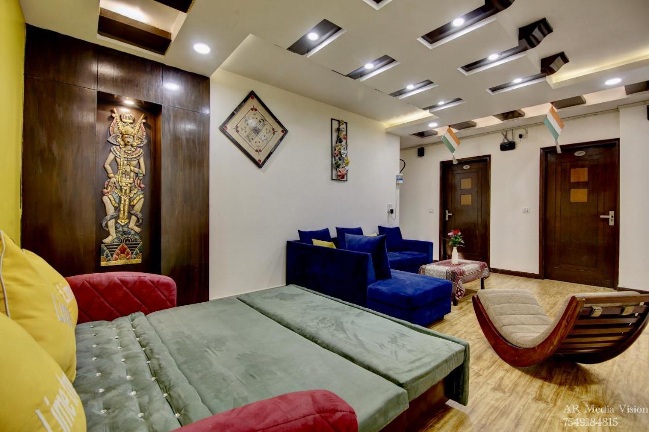 Lime Stays B&B Gk-2 At Greater Kailash Metro South Delhi Nearby Saket Select City New Delhi Exterior foto