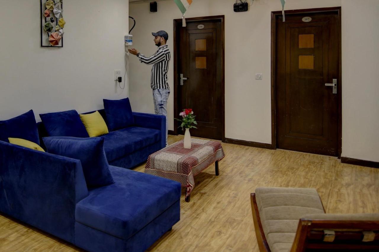 Lime Stays B&B Gk-2 At Greater Kailash Metro South Delhi Nearby Saket Select City New Delhi Exterior foto