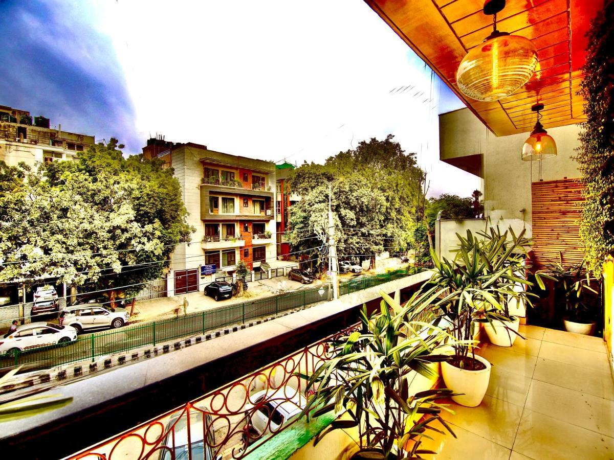 Lime Stays B&B Gk-2 At Greater Kailash Metro South Delhi Nearby Saket Select City New Delhi Exterior foto