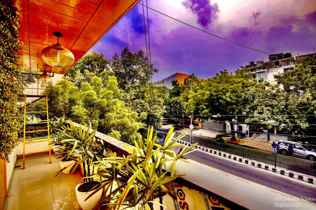 Lime Stays B&B Gk-2 At Greater Kailash Metro South Delhi Nearby Saket Select City New Delhi Exterior foto