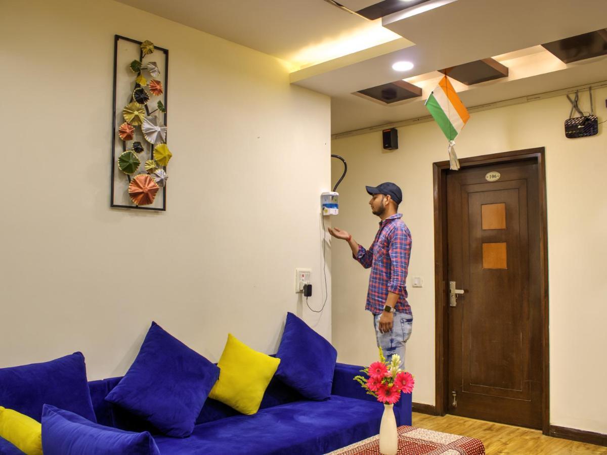 Lime Stays B&B Gk-2 At Greater Kailash Metro South Delhi Nearby Saket Select City New Delhi Exterior foto
