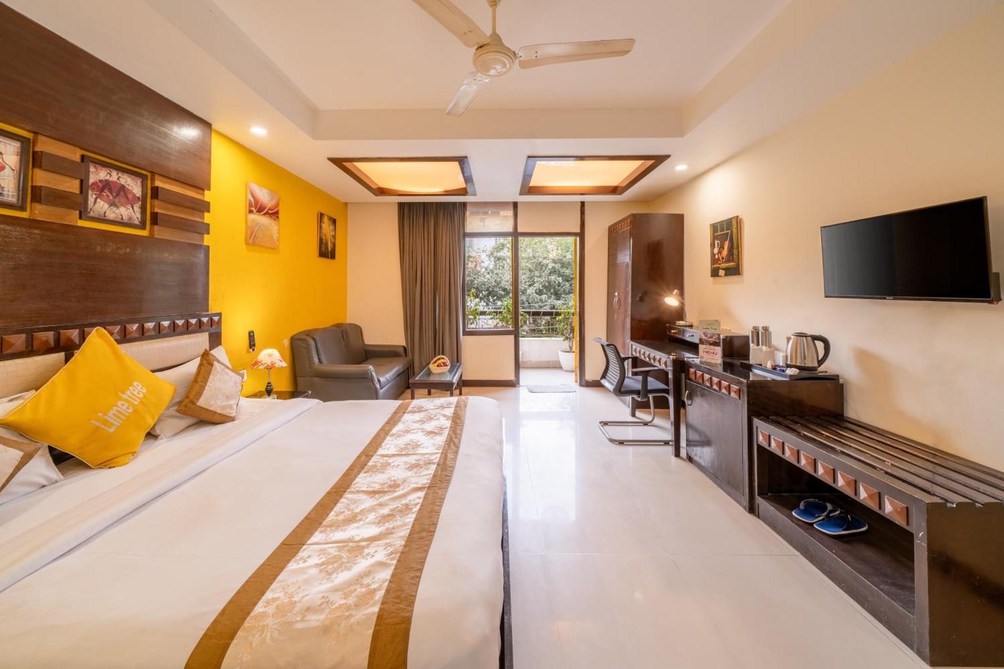 Lime Stays B&B Gk-2 At Greater Kailash Metro South Delhi Nearby Saket Select City New Delhi Exterior foto