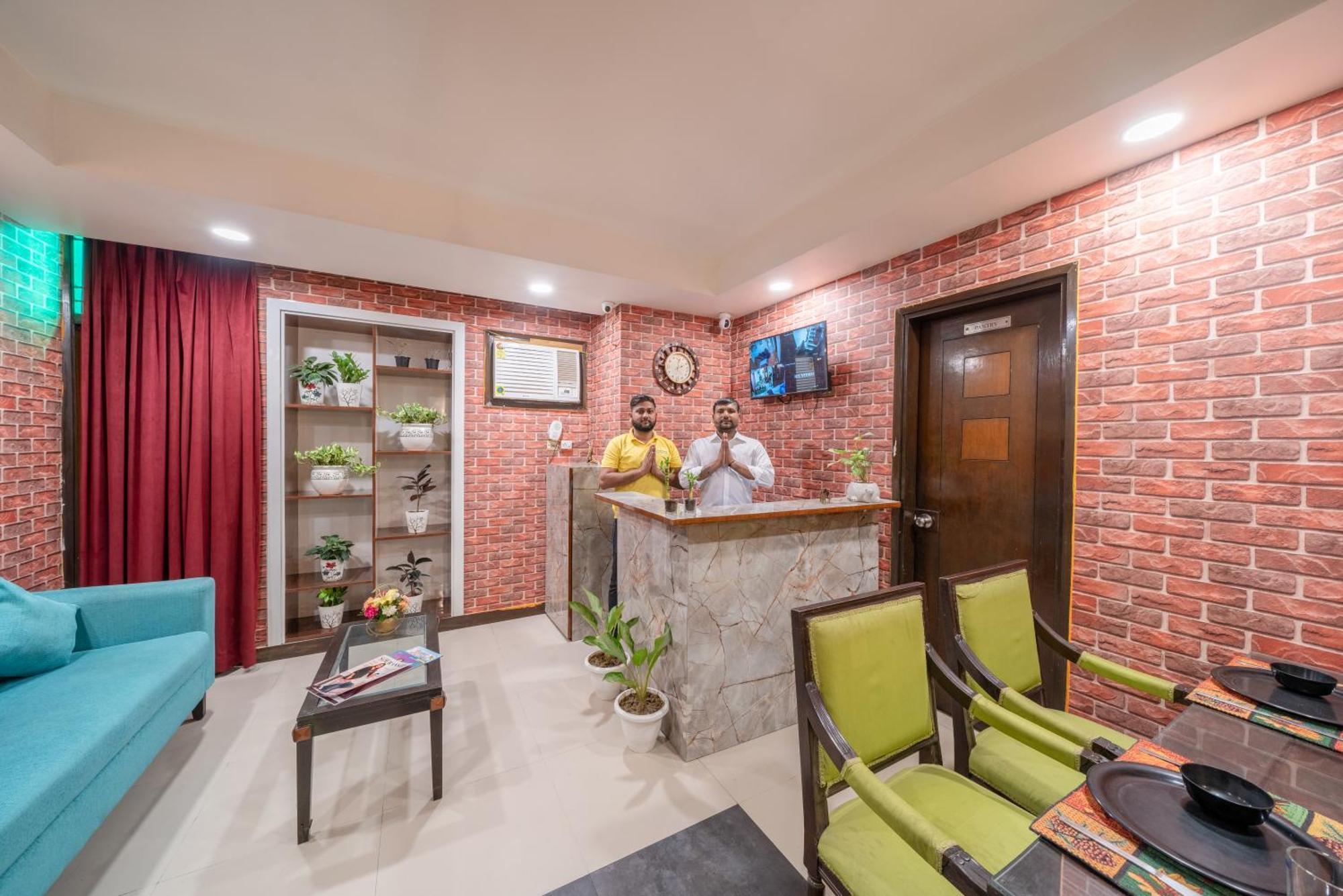 Lime Stays B&B Gk-2 At Greater Kailash Metro South Delhi Nearby Saket Select City New Delhi Exterior foto