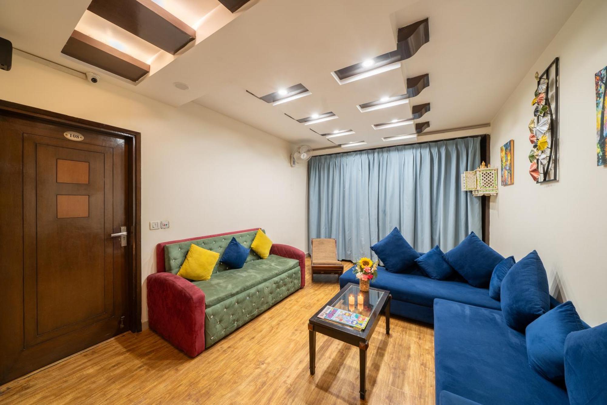 Lime Stays B&B Gk-2 At Greater Kailash Metro South Delhi Nearby Saket Select City New Delhi Exterior foto
