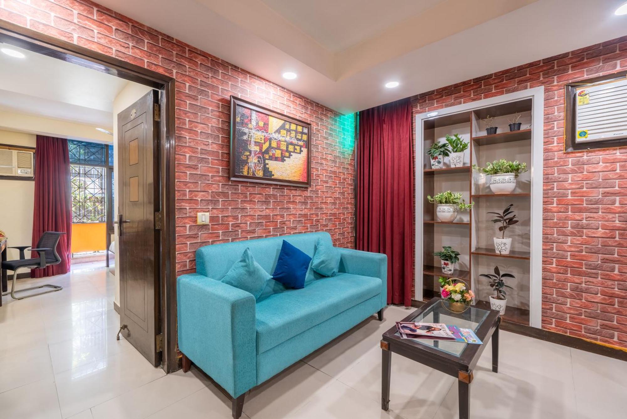 Lime Stays B&B Gk-2 At Greater Kailash Metro South Delhi Nearby Saket Select City New Delhi Exterior foto