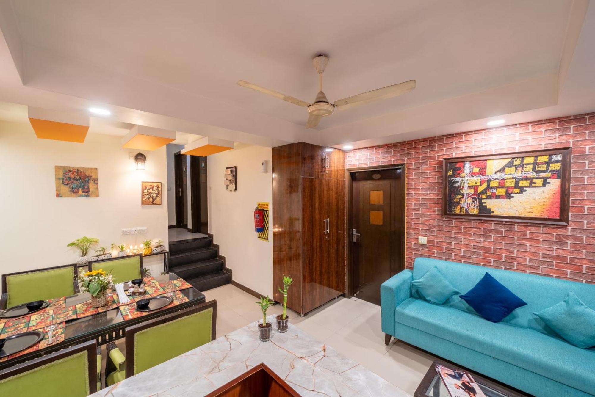 Lime Stays B&B Gk-2 At Greater Kailash Metro South Delhi Nearby Saket Select City New Delhi Exterior foto