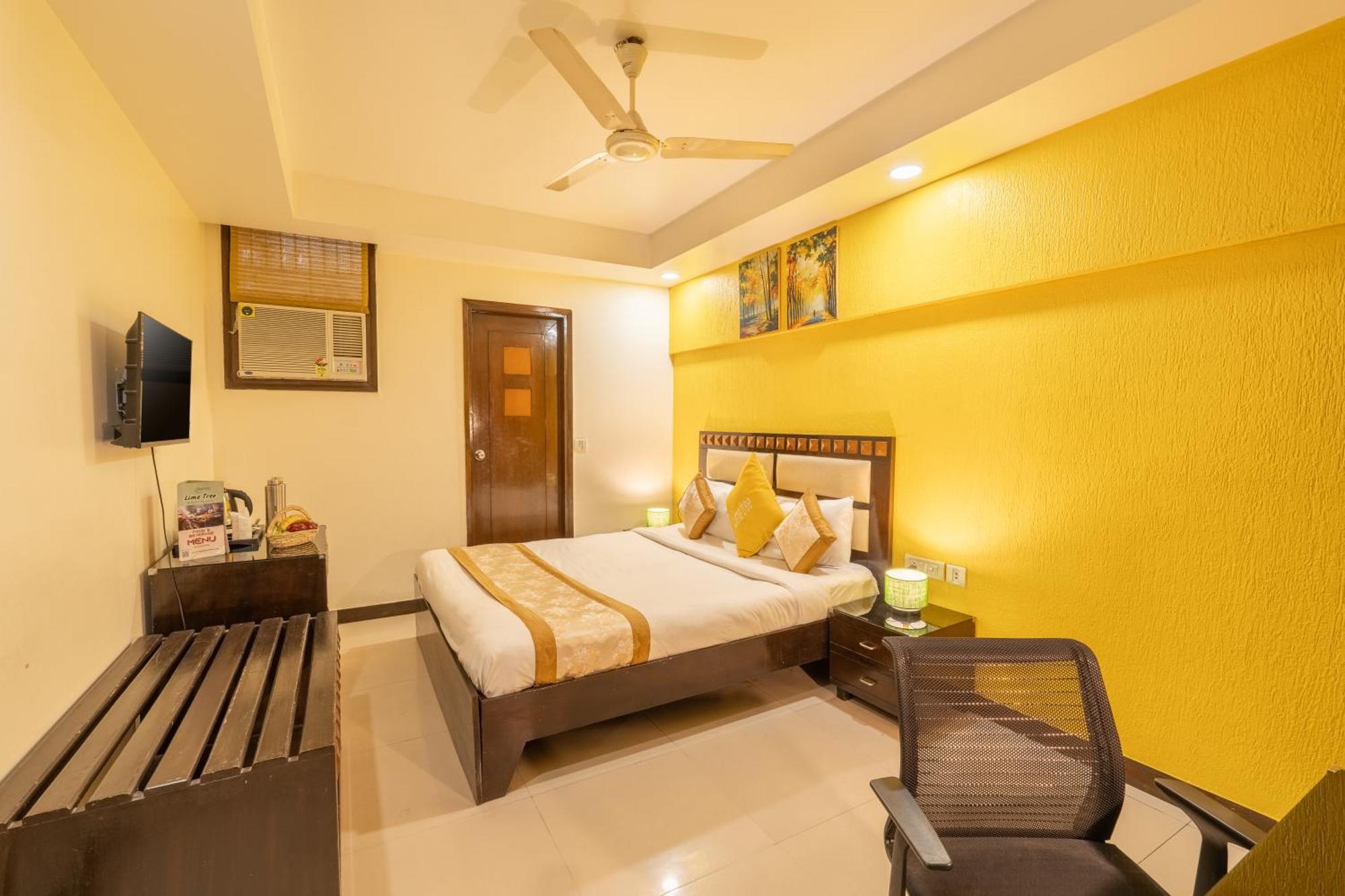 Lime Stays B&B Gk-2 At Greater Kailash Metro South Delhi Nearby Saket Select City New Delhi Exterior foto