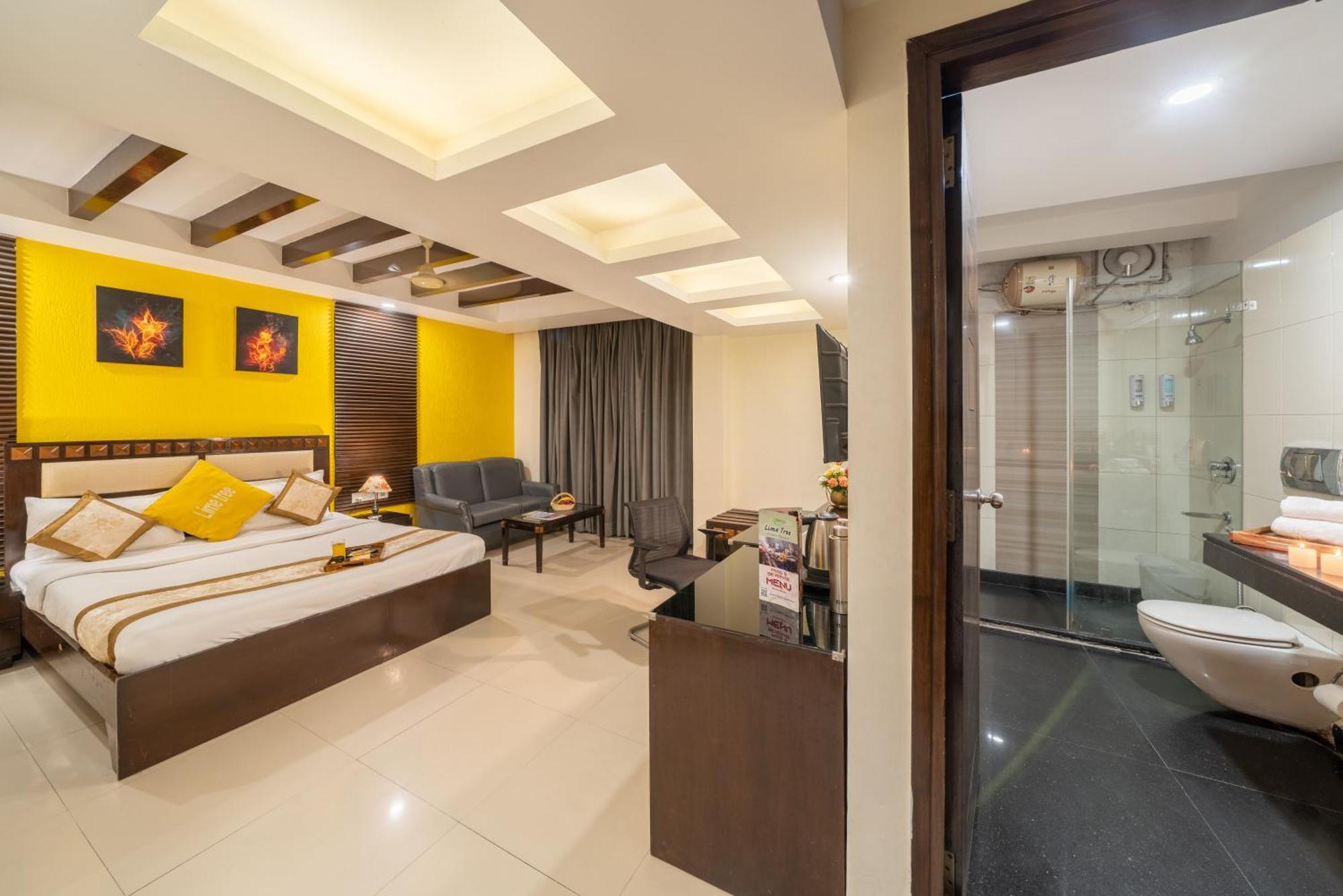 Lime Stays B&B Gk-2 At Greater Kailash Metro South Delhi Nearby Saket Select City New Delhi Exterior foto