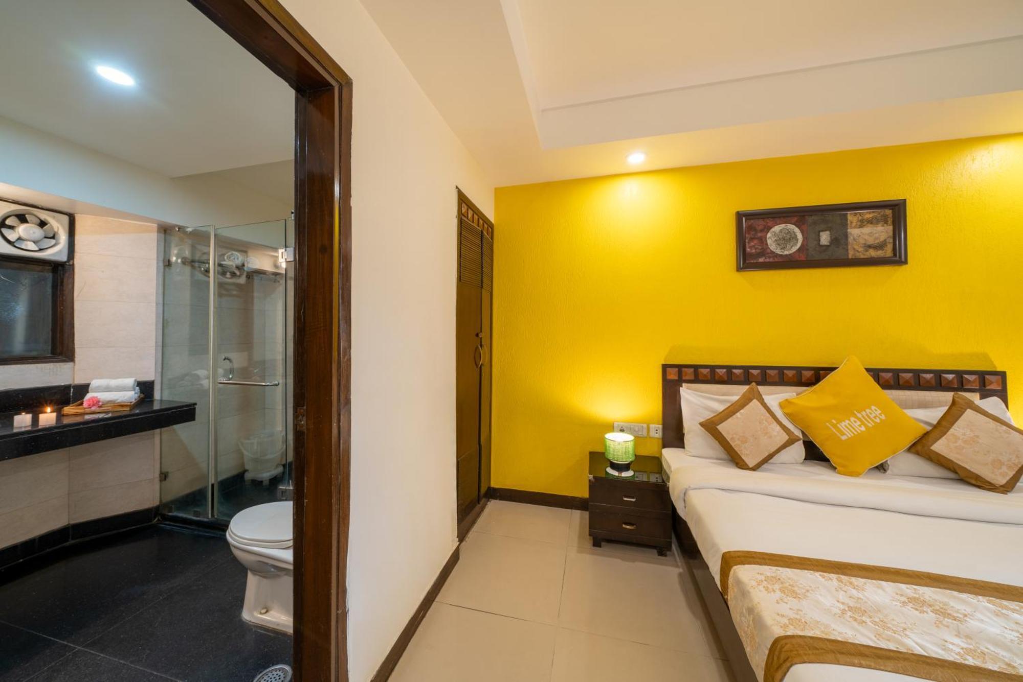 Lime Stays B&B Gk-2 At Greater Kailash Metro South Delhi Nearby Saket Select City New Delhi Exterior foto