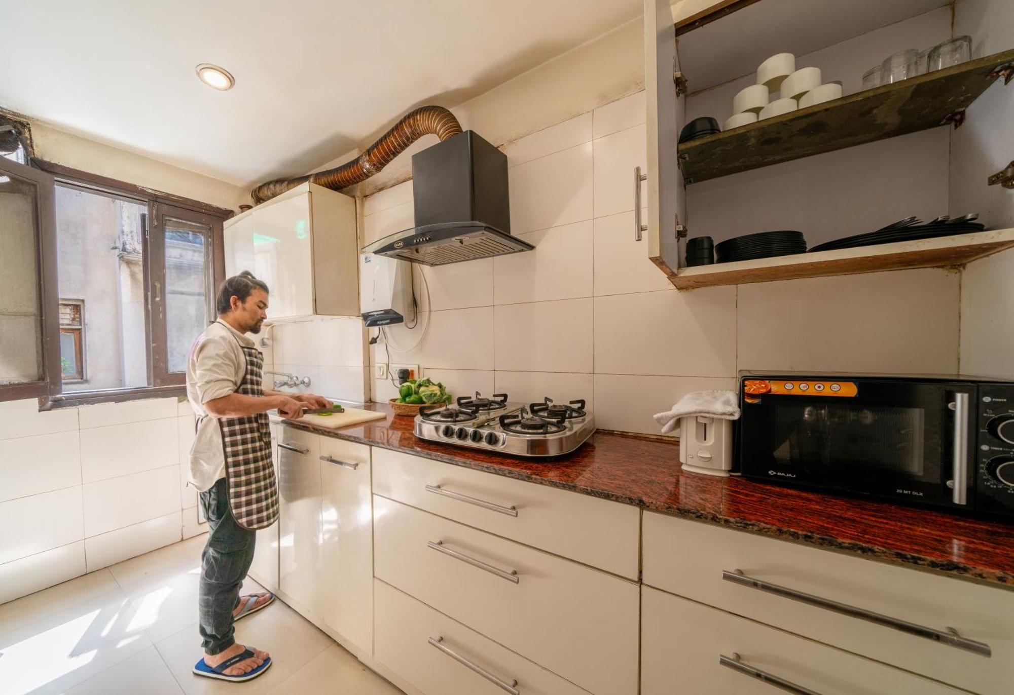Lime Stays B&B Gk-2 At Greater Kailash Metro South Delhi Nearby Saket Select City New Delhi Exterior foto
